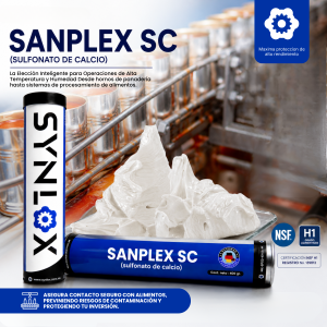 SYNLOX SANPLEX SC (SULFONATO DE CALCIO).